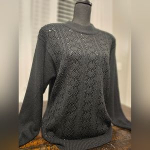 Vintage Sequin Sweater